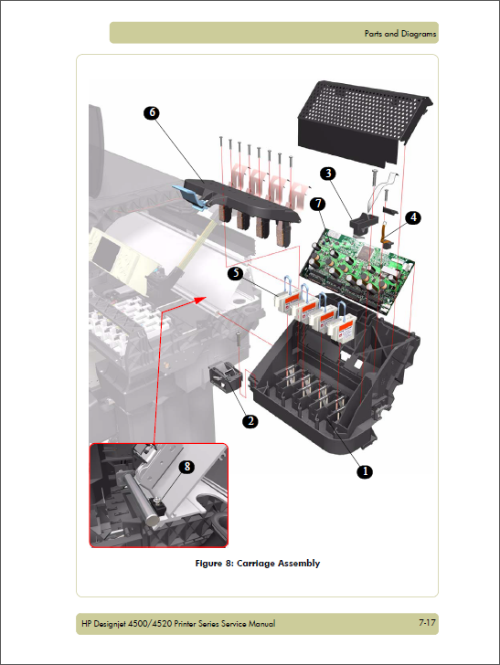 HP Designjet 4500 4520 Service Manual-4